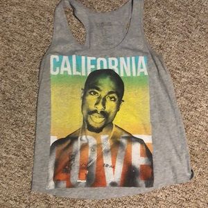 California Love Tupac tank